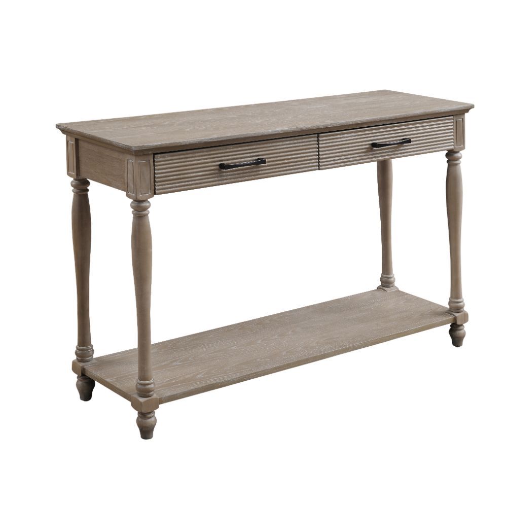 Ariolo - Accent Table - Antique White